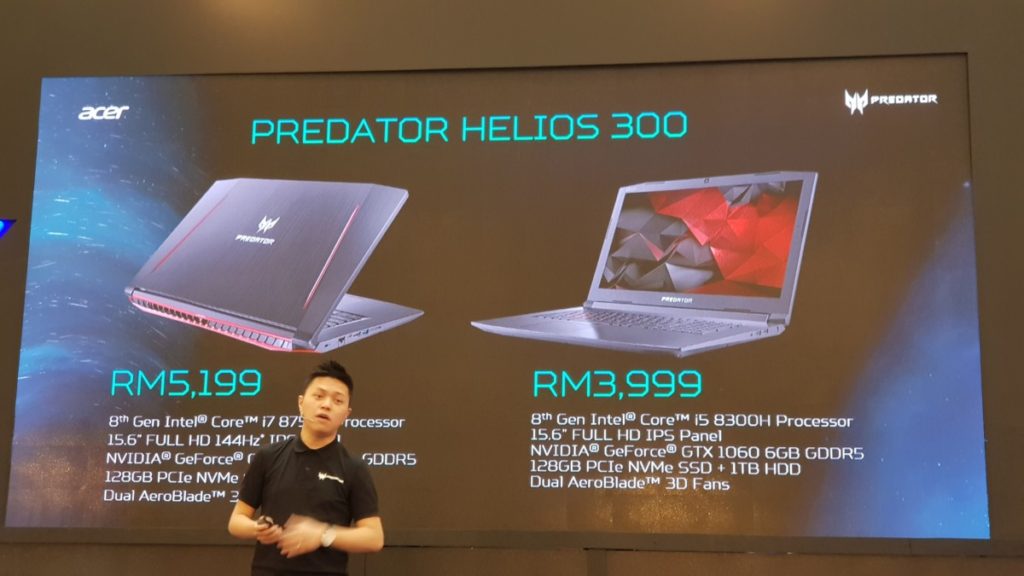 Acer unveils latest lineup gaming rigs spearheaded by the Predator Helios 500 5