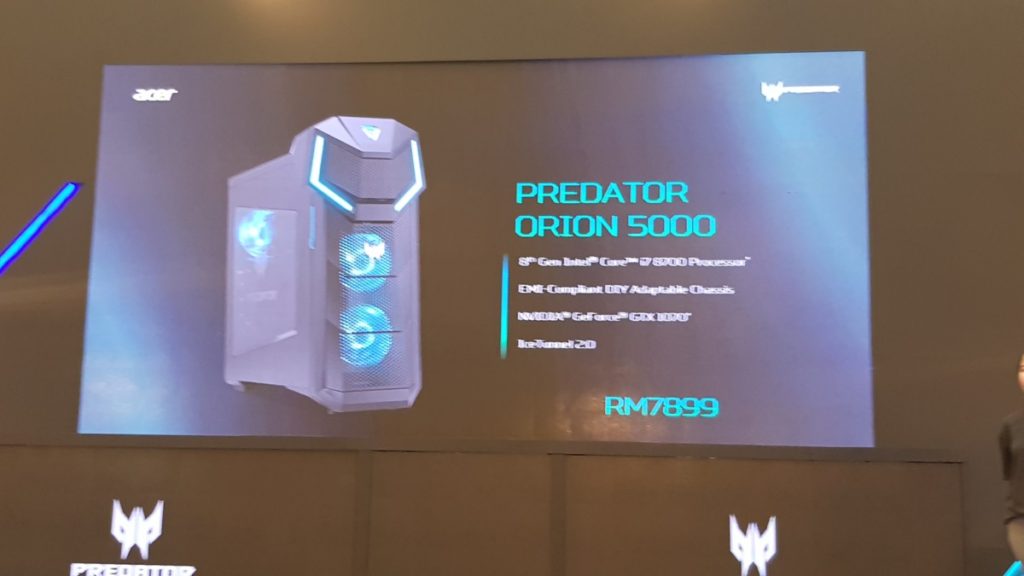 Acer unveils latest lineup gaming rigs spearheaded by the Predator Helios 500 8