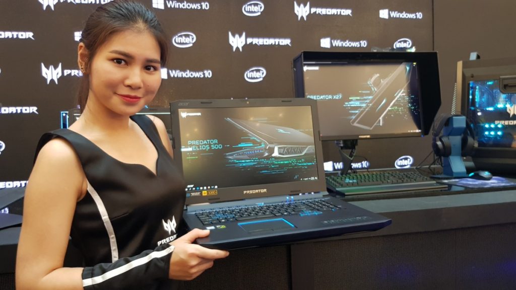 Acer unveils latest lineup gaming rigs spearheaded by the Predator Helios 500 3