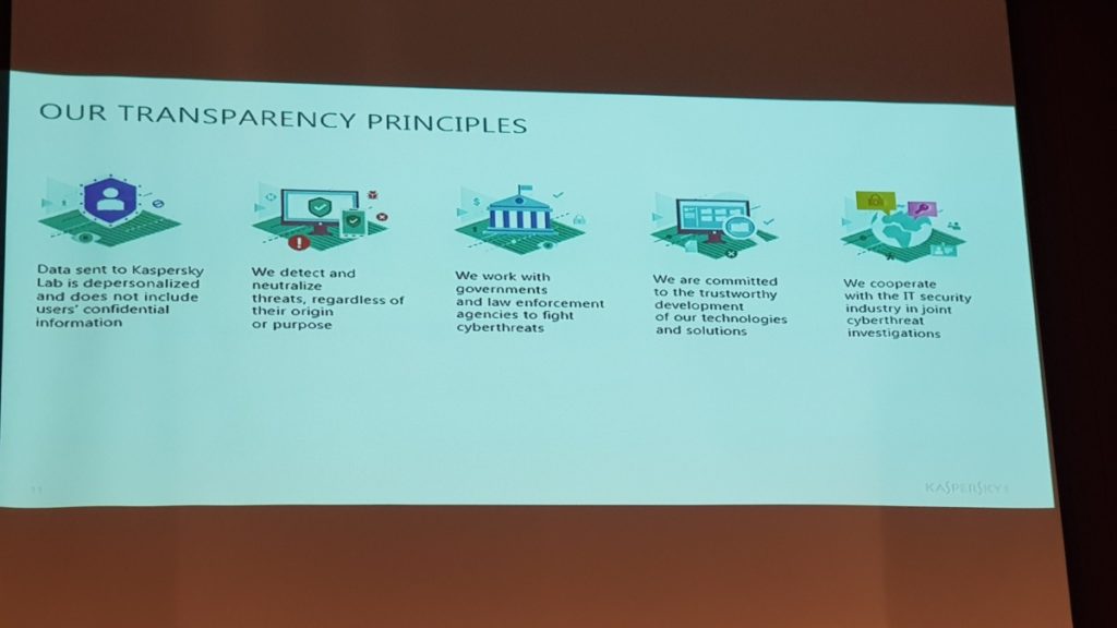 Kaspersky Lab opens first Transparency Centre and relocates core infrastructure to Switzerland 2