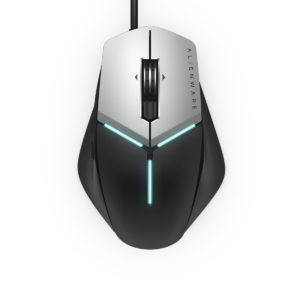 Alienware Elite Gaming Mouse (overhead) 3