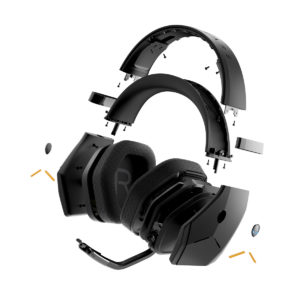 Alienware Wireless Headset (blown up) 3