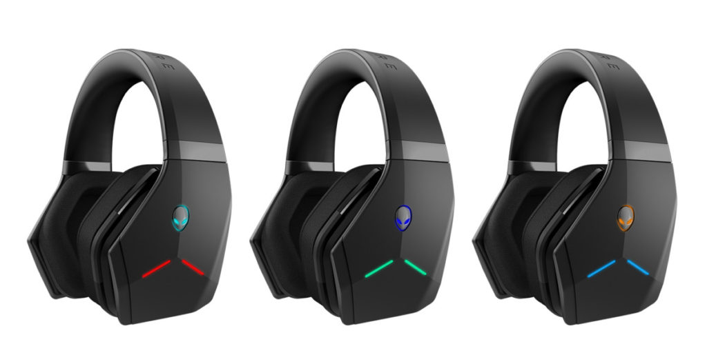 Alienware lights things up with new wireless headset and gaming mouse at E3 2018 1