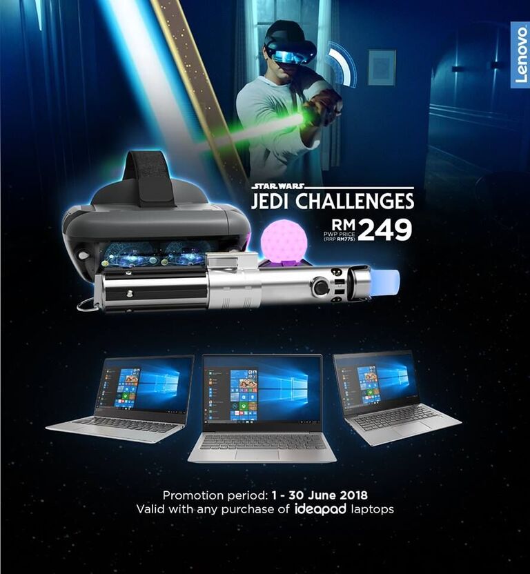 Lenovo offers Star Wars: Jedi Challenges at an awesome discount 2