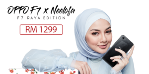 OPPO announces new phone prices and new F7 x Neelofa edition preorder 48
