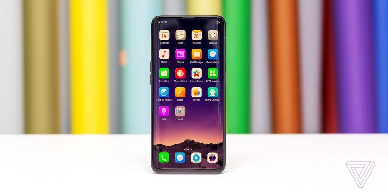 Oppo unveils Find X that nixes the notch with novel pop-up cameras 38