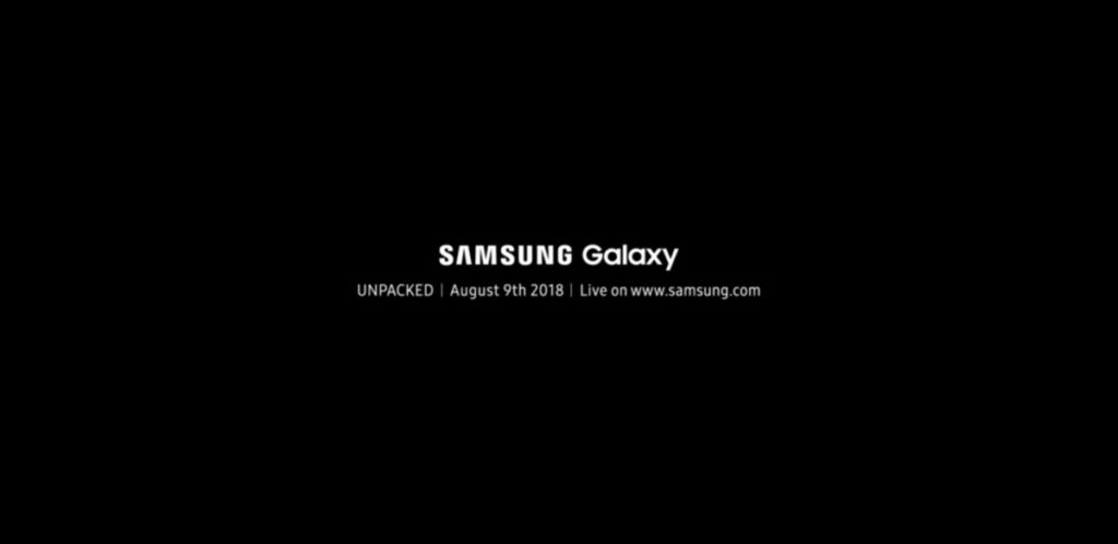 The next Galaxy Note to be unveiled this coming August 9 3