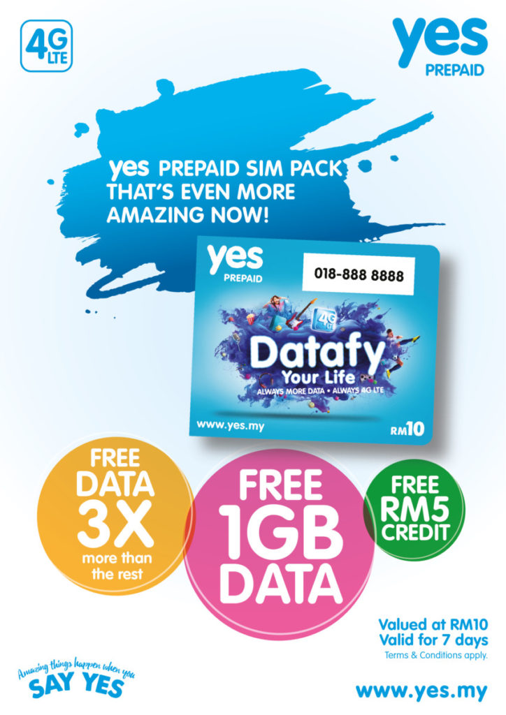 YES gives back to Malaysians with goodies galore 1