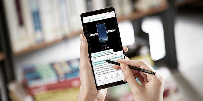 The Galaxy Note 8 released last year combined a huge Super AMOLED display, an integrated stylus, and an IP68 rated water resistant casing.