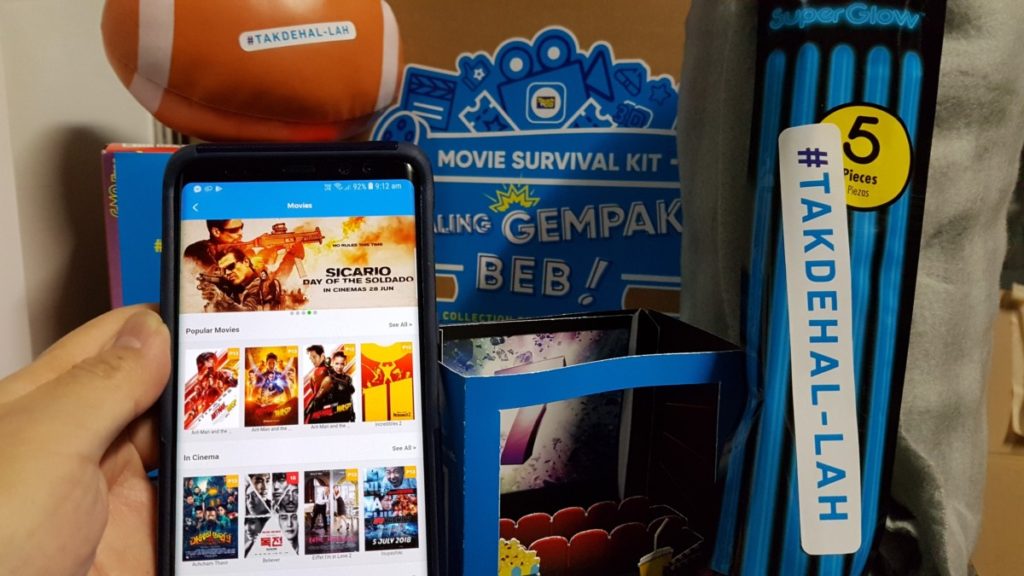 Legendary 7 Campaign by Touch ‘N Go E-Wallet rewards fans with RM7 movies on 7 July 2