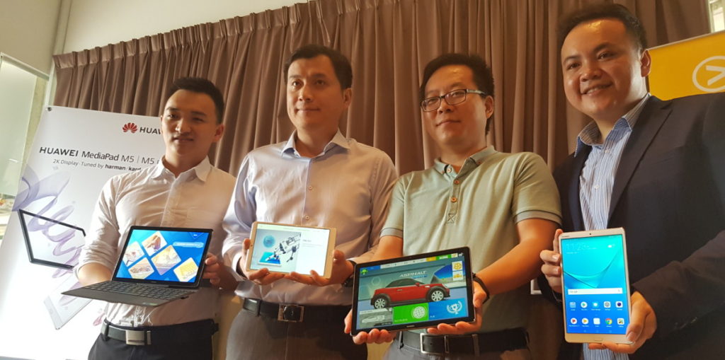 Huawei launches MediaPad M5 series slates in Malaysia 12
