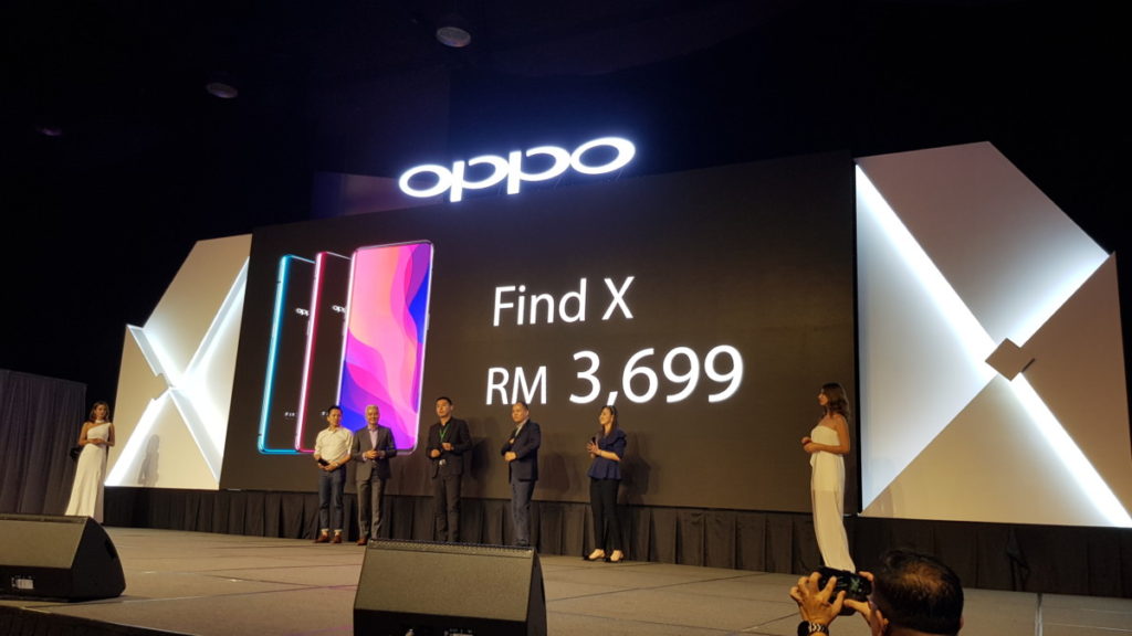 OPPO Find X official price