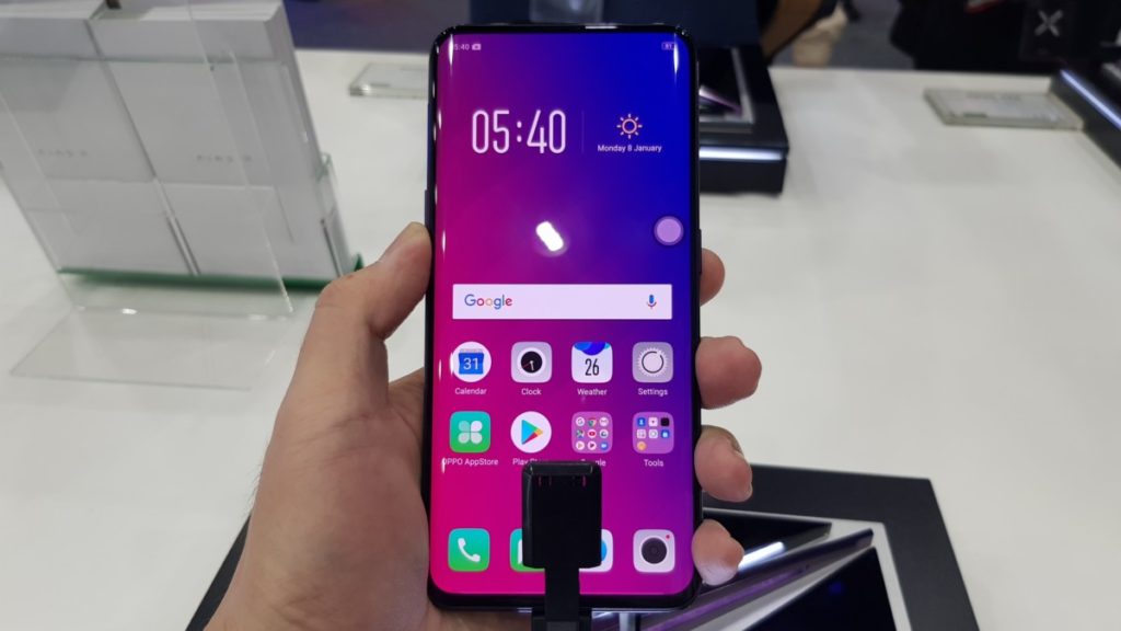 OPPO launches Find X in Malaysia 2