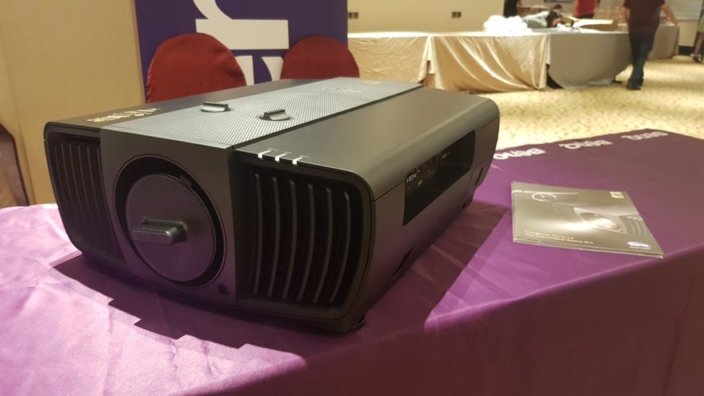 BenQ exhibits W1700 and TK800 4K HDR projectors at KL International AV show 2018 5
