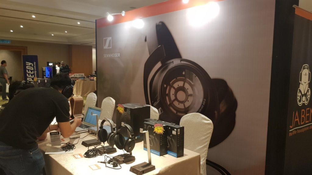 Sennheiser Malaysia showcases HD 820 audiophile cans at KL International AV Show 2