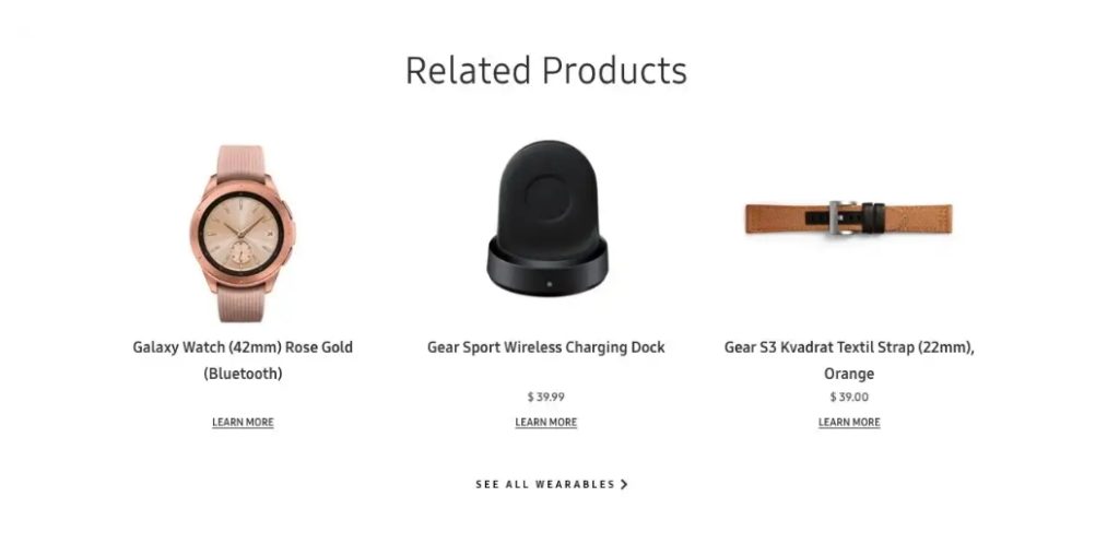 Samsung has just leaked their Samsung Galaxy Watch on their own website 2