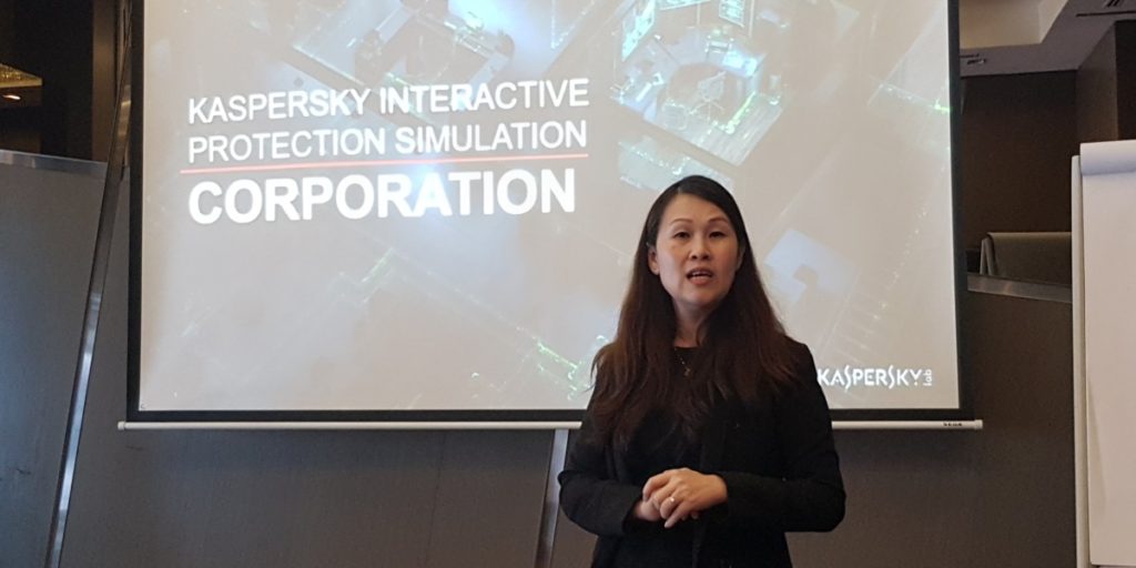 Kaspersky conducts KIPS Online Simulation to improve cybersecurity cooperation in Malaysia companies 1