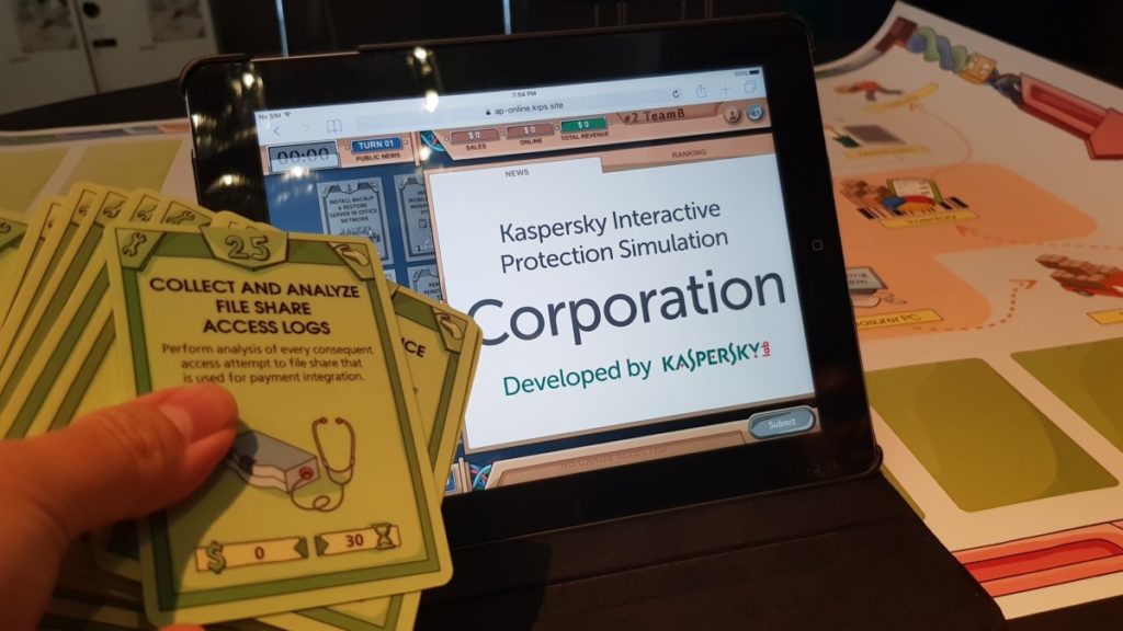 Kaspersky conducts KIPS Online Simulation to improve cybersecurity cooperation in Malaysia companies 3