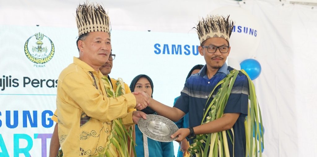 Samsung Smart Community Centre advances RPS Legap, Sungai Siput community to the future 1