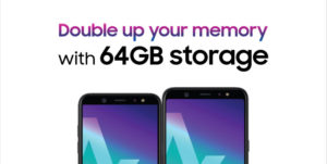 Samsung offers to double your memory with Galaxy A6 and A6+ purchase 18