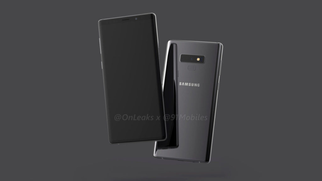 Galaxy Note9 leak points at bigger battery and revamped stylus 2