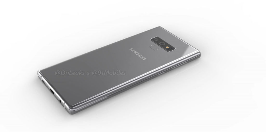 Galaxy Note9 leak points at bigger battery and revamped stylus 12