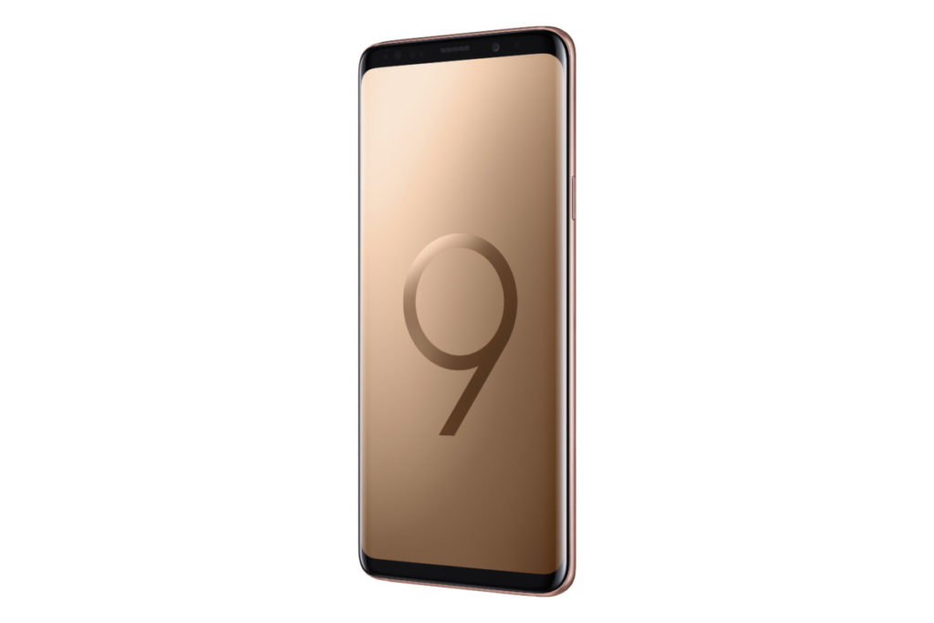 The Sunrise Gold Galaxy S9 and S9+ are here and they look glorious 2