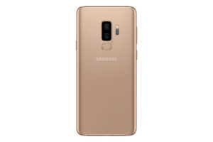 Galaxy S9 Plus_Sunrise Gold_4 3