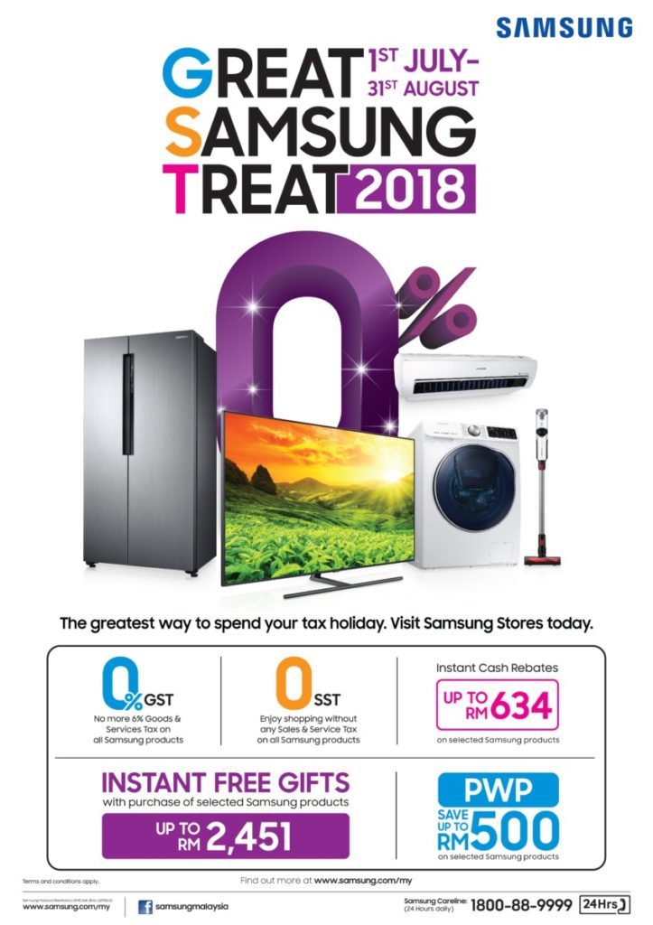 This Great Samsung Treat Promotion is the perfect opportunity to upgrade your home 2