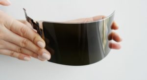 Samsung has developed an unbreakable OLED panel 27
