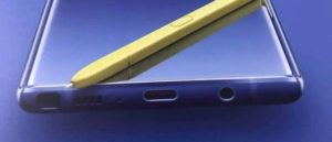 Leaked rendering for Galaxy Note9 reveals new colour scheme 13