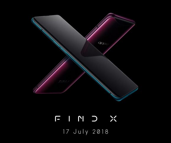 OPPO Find X popping up in Malaysia this coming 17 July 1