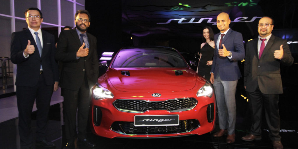 Kia Stinger GT lands in Malaysia in two variants 6