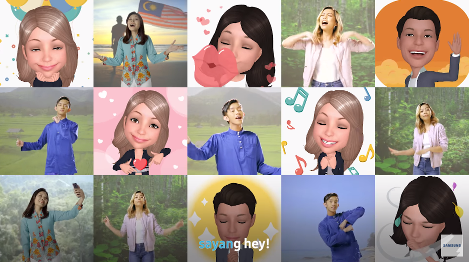 Samsung wants you to Sing TogethAR for Malaysia 1