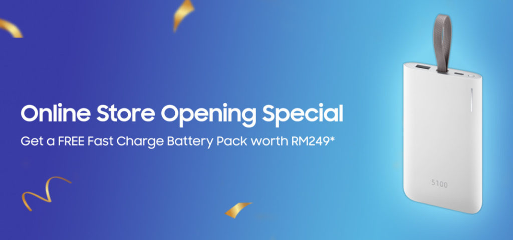 Samsung Online store is now open with awesome opening special! 21
