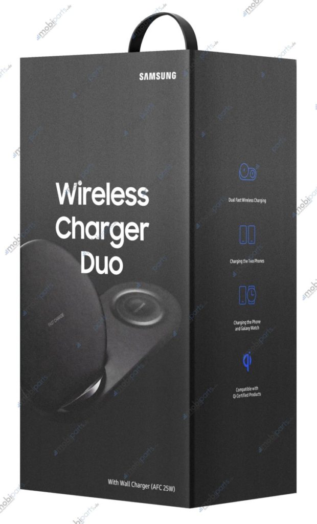 New Samsung Wireless Charger Duo charges your new Galaxy Note9 and another watch or phone 1