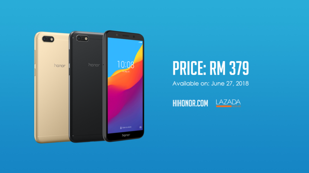 Honor 7S redefines affordability with 5.45-inch Fullview display for just RM379 7