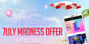 Honor heralds bargains galore with 7uly Madness extravaganza 18