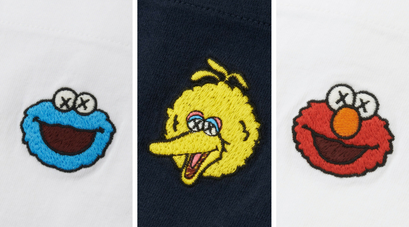 The UNIQLO KAWS X Sesame Street UT Collection are magical childhood memories made real 4
