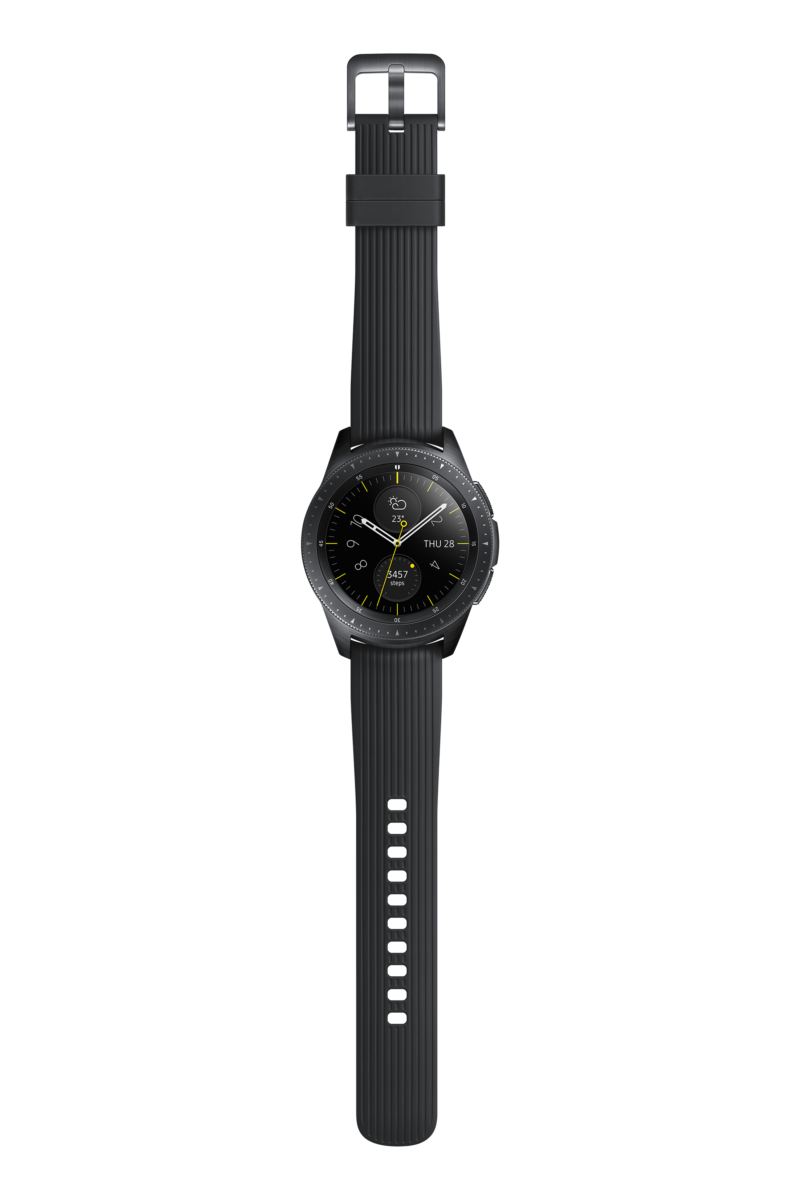 Samsung’s super stylish Galaxy Watch revealed with amazing battery life & two sizes at Unpacked 2018 4