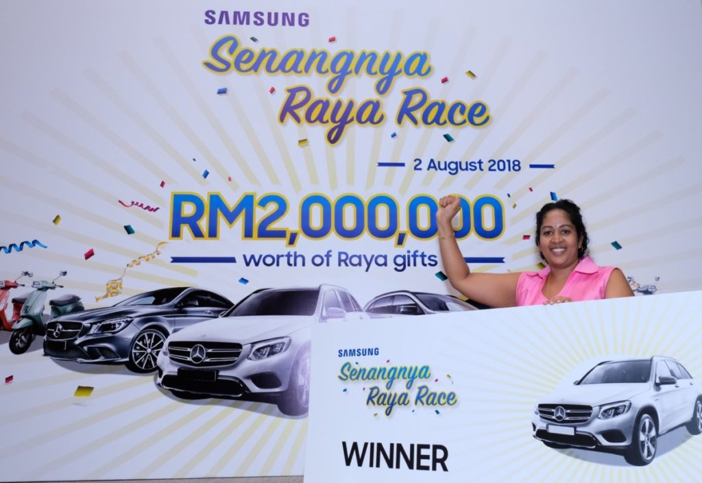 Samsung Senangnya Raya Race winners feted with over RM2,000,000 in prizes 3