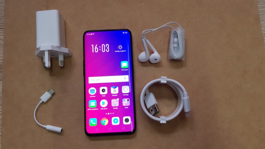 [Review] OPPO Find X - Rising Star 6