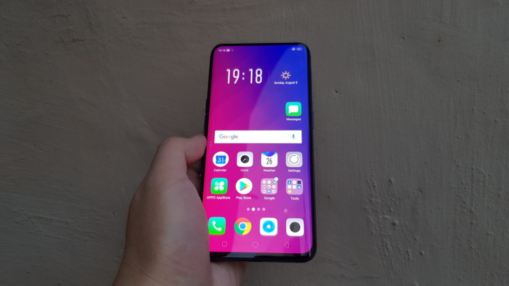 [Review] OPPO Find X - Rising Star 9