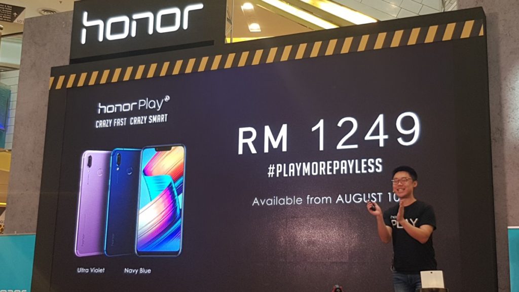 Honor Play gaming phone launches in Malaysia 7