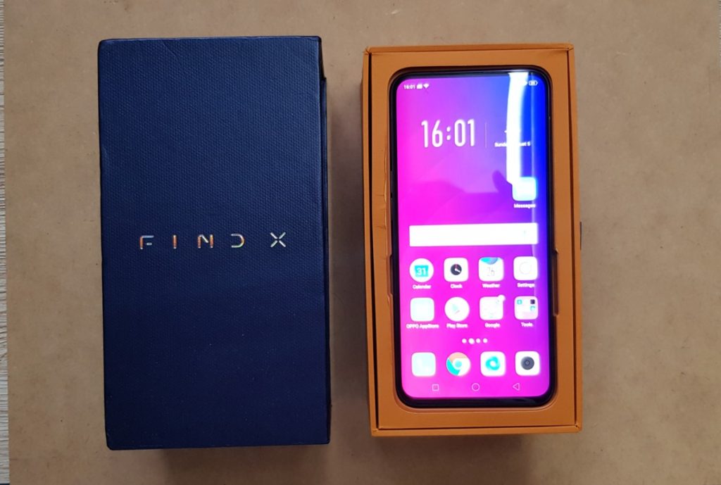 [Review] OPPO Find X - Rising Star 4