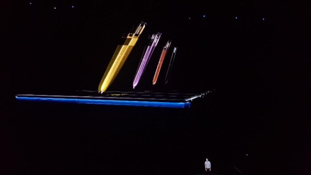 Samsung’s super powerful Galaxy Note9 makes global debut at Unpacked 2018 5