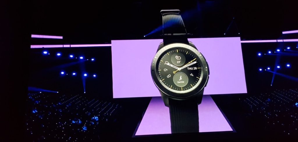 Samsung’s super stylish Galaxy Watch revealed with amazing battery life & two sizes at Unpacked 2018 27