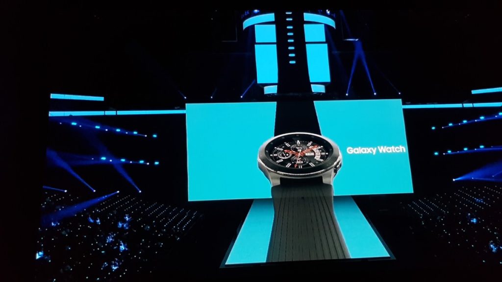 Samsung’s super stylish Galaxy Watch revealed with amazing battery life & two sizes at Unpacked 2018 2