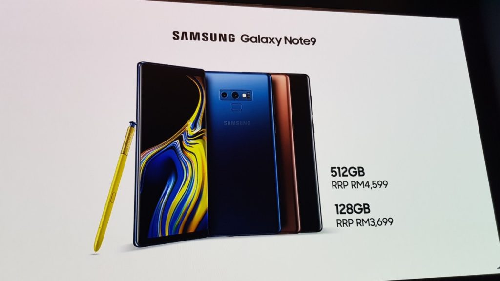 Samsung’s super powerful Galaxy Note9 makes global debut at Unpacked 2018 18