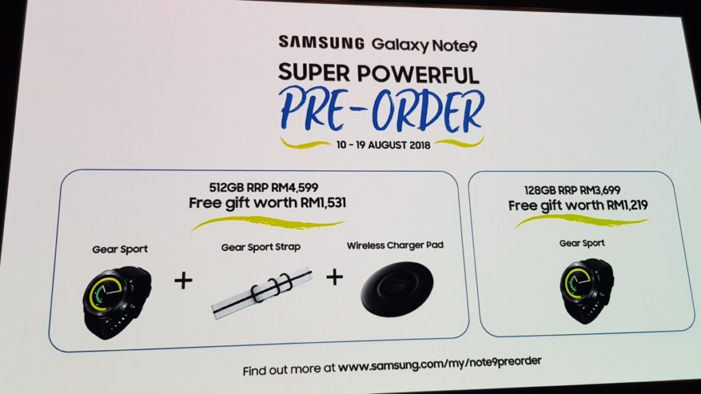 Galaxy Note9 preorder details for Malaysia revealed and they’re super powerful 4